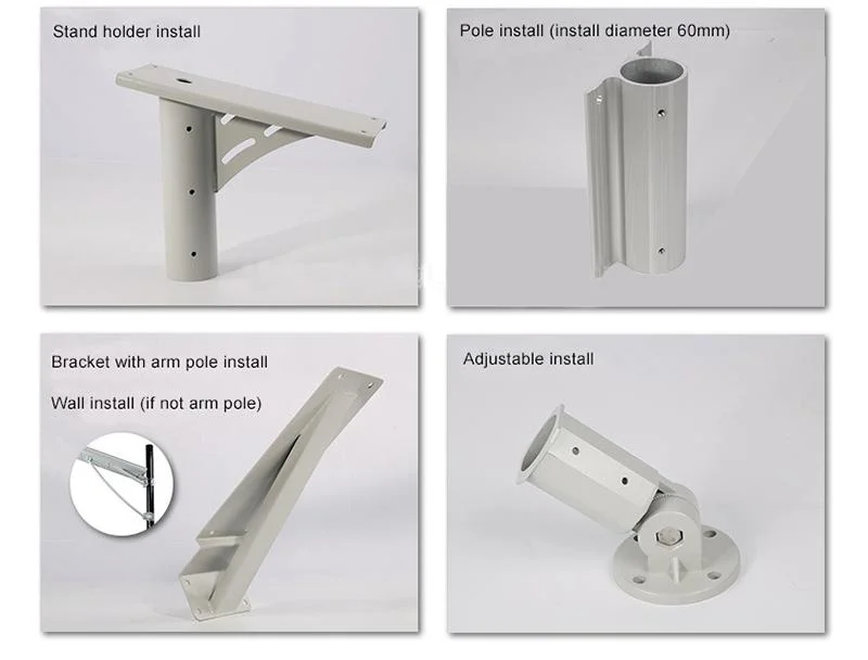 High Brightness All in One Solar Street Light with Solar Panels