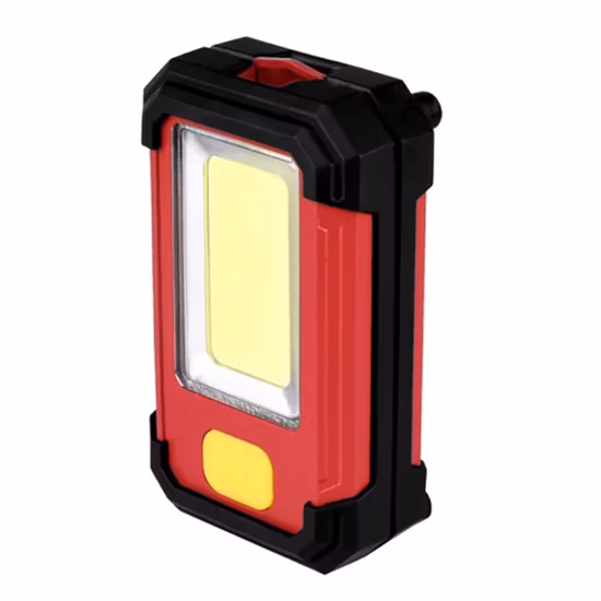 Factory Wholesale Multi-Use COB Work Lamp USB Rechargeable Solar Work Light