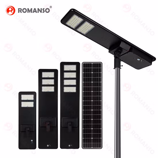 5050SMD 태양광 조명 LED-Solarstraßenlaterne