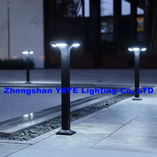 Yaye CE 중국 태양광 공장 공급업체 1000/800/600/500/400/300W/200/150/100/50/30W WiFi CCTV 카메라 ABS 방수 LED 홍수 벽 정원 잔디 조명 제조 업체