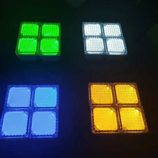 야외 정원 태양 유리 벽돌 빛 방수 LED 광장 태양 얼음 지상 타일 묻혀 빛 아이스 큐브 바위 정원 빛